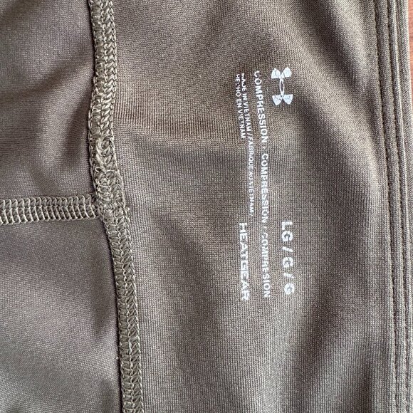 Under Armour Freedom HeatGear Compression Leggings Large - Picture 4 of 6